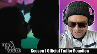 Mr & Mrs Smith Season 1 Official Trailer Reaction!