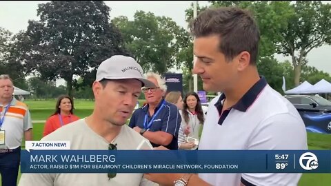 INTERVIEW: Mark Wahlberg again raises $1 million for kids at Detroit Golf Club celebrity golf outing