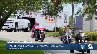 The Vietnam Traveling Memorial Wall comes to West Palm Beach