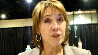 Cindy Skowyra of the Worcester regional Chamber of Comerce.AVI