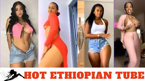 💥TikTok Sexy Dance Mashup of Ethiopian Music #43 | Sexy TikTok Girls Twerk In Dress