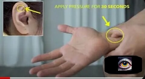 reset your brain in 30 seconds ( importance acupressure points )