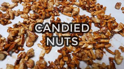 Candied nuts recipe