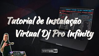 Tutorial de Instalação do Virtual Dj Pro Infinity v8.5 by DJ CLEVERSON GUARUJA