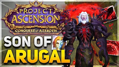 A BLOOD MAGE CLASS...with a TWIST! | Conquest of Azeroth CLOSED ALPHA | Son of Arugal