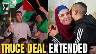 BREAKING: Gaza Truce EXTENDED, Hostages Released, Elon Musk Visits "Israel" & More!