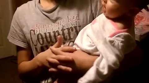 Baby's Reaction To Peek-A-Boo Is Absolutely Priceless