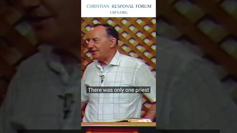 Derek Prince - Jesus was the priest and the sacrifice - Christian Response Forum #atonement #shorts