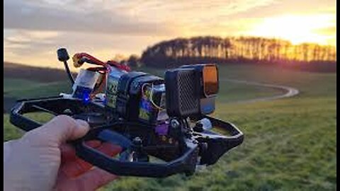 Learning FPV flying, come watch the chaos