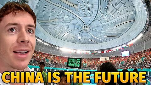 The Future of the WORLD is here in CHINA! (Americans Crying)