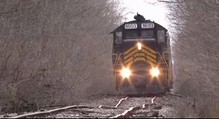 *WOW* Footage Of The Railway System In Ohio