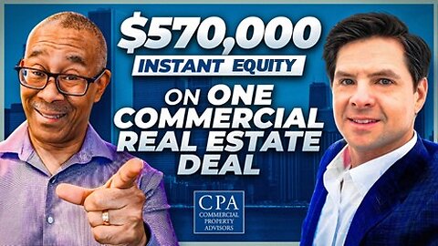 $570,000 Instant Equity on One Commercial Deal