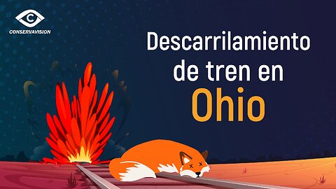 Descarrilamiento de tren en Ohio