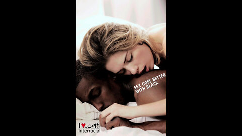 INTERRACIAL RELATIONSHIP LOVE WHY PPL HATE ON A BLACKMAN DATING A WHITE WOMEN STOP THE RACE WAR NOW!