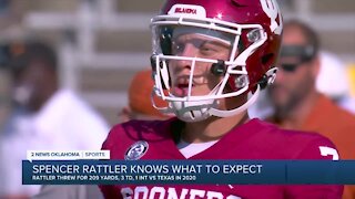 Spencer Rattler is preparing for the big moment