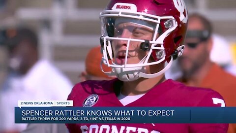 Spencer Rattler is preparing for the big moment