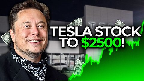 Tesla Stock Experts Predicts Tesla Stock Will Be $2500! (Q2 Earnings)