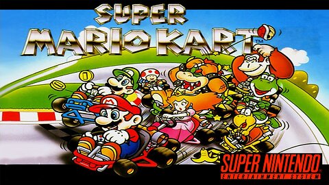 Start to Finish: 'Super Mario Kart' gameplay for Super Nintendo - Retro Game Clipping
