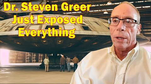 Dr. Steven Greer Just Exposed Everything About UFO’s And It Should Concern All Of Us