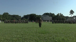 Marine Corps Air Station Beaufort Change of Command Ceremony