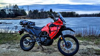 Test: $25 Foot Pegs, DirtRacks Crash Bars, & SabotHeat Heated Gloves Test on 2022 KLR 650