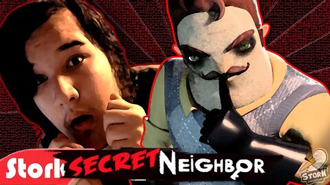 Secret Neighbor Multiplayer Gameplay- Finding Secrets!