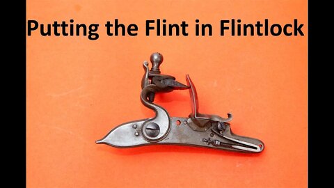 Putting the Flint in Flintlocks