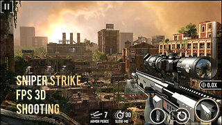 Sniper Strike FPS 3D Shooting