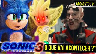 Sonic 3 o que vai ACONTECER ?! - Sonic 2 Pós-Creditos Explicado #shorts