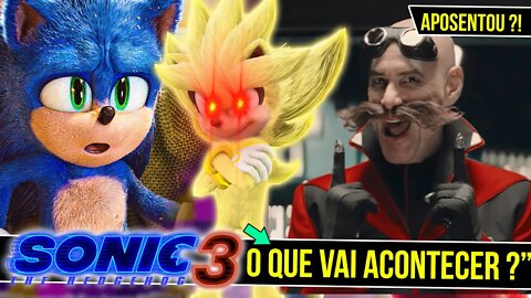 Sonic 3 o que vai ACONTECER ?! - Sonic 2 Pós-Creditos Explicado #shorts
