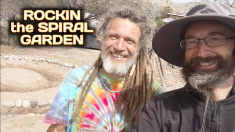 Rockin the Spiral Garden