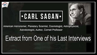 Carl Sagan Words Of Wisdom