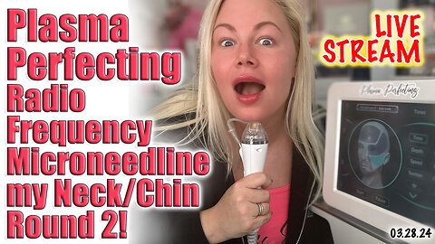 Live Radio Frequency Microneedle my Neck & Chin: Round 2 | Code Jessica500 saves $500!