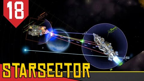 Novos Brinquedos para Combater a Retalhação - Starsector #18 [Gameplay Português PT-BR]