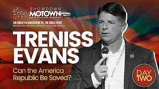 Treniss Evans | Treniss Evans Speaks At ReAwaken America Tour Detroit, Michigan! Join Navarro, Flynn, Eric Trump & Team America At Oct 18-19 Selma, NC ReAwaken! Request Tix Via Text 918-851-0102