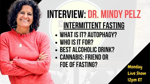 SCAPP Interview(EP37) Dr. Mindy Pelz Intermittent Fasting, Autophagy, Cannabis and Alcohol & Fasting