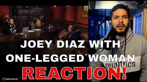 EXPLICIT - Deeply Closeted Innocent Reacts to Joey Diaz One Legged Woman Story