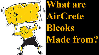 What are AirCrete Blocks Made From?