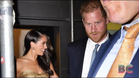 Meghan Markle, Prince Harry involved in ‘near-fatal’ paparazzi chase in NYC