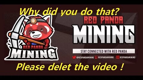 😨Danger ! Dont do what Red Panda says ! Protect your Farm! 😱