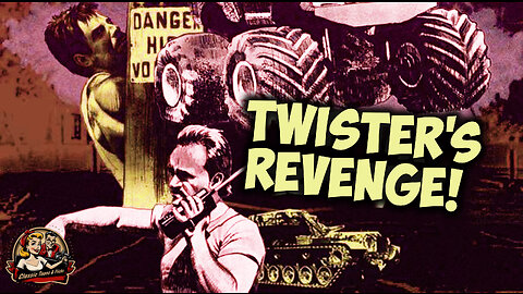 Twister's Revenge: A Tornado-Themed Action Thriller | FULL MOVIES