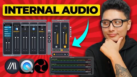 How to Record Internal Audio on Mac with GroundControl Caster