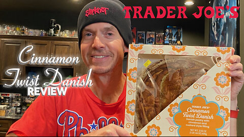 Trader Joes' Cinnamon Twist Danish