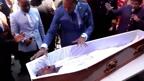 African Pastor Brings Dead Man Back To Life