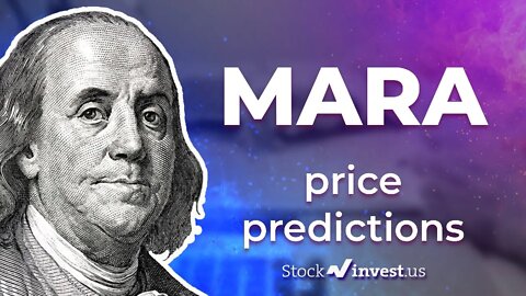 MARA Price Predictions - Marathon Digital Holdings Stock Analysis for Monday, July 18th