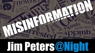 WHAT IS MISINFORMATION? - 11.30.23