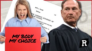 Roe v. Wade decision leaked as SCOTUS demands investigation | Redacted with Clayton Morris