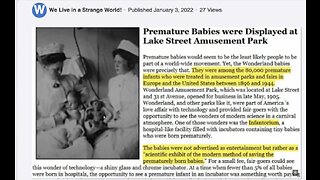 Infants in Incubators