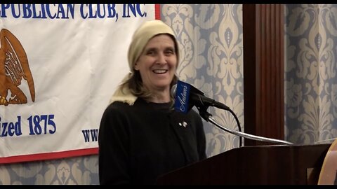 Cecily's Sanctity of Life Award Acceptance Speech QVRC 3/19/23