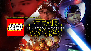 This is How You DON'T Play Lego Star Wars: The Force Awakens - Death & Error Edition - RAGE QUIT